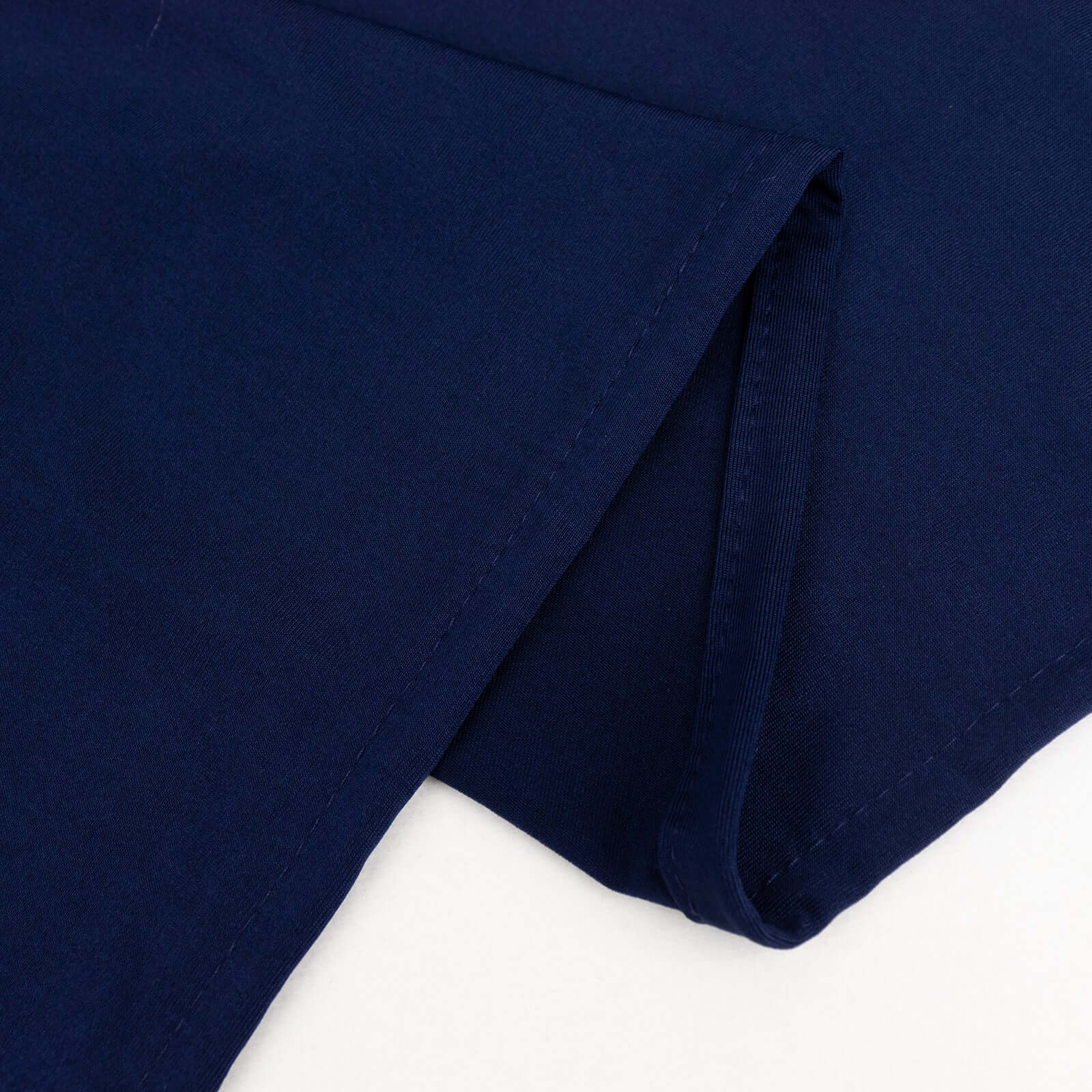 Navy Blue 4-Way Stretch Spandex Fabric Roll - 60x10 Yards, Ideal for DIY