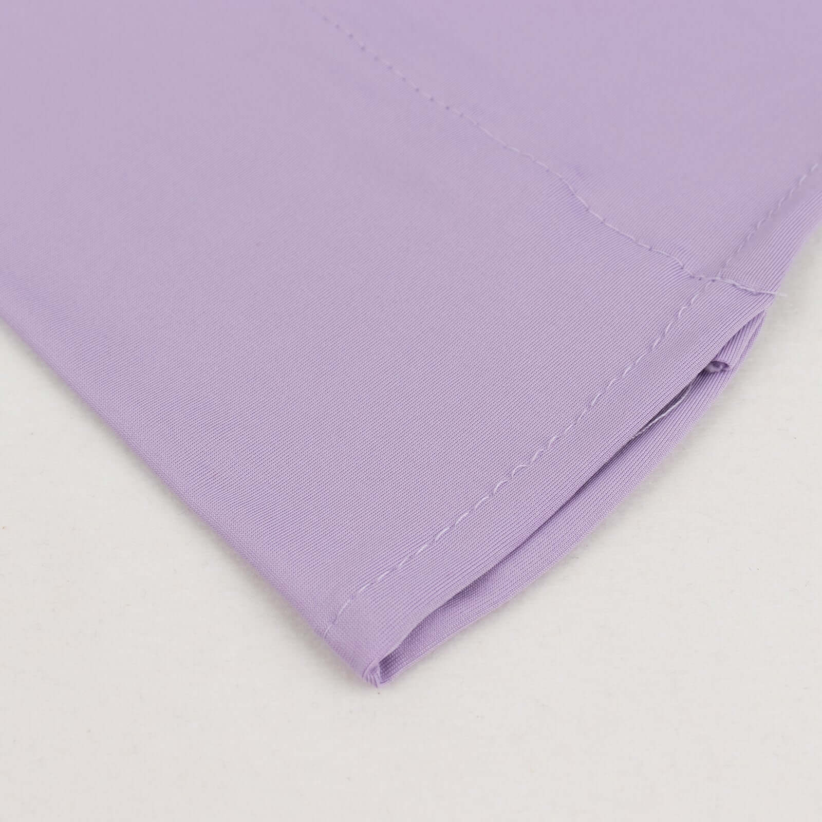 Premium Lavender Spandex 4-Way Stretch Fabric Roll for DIY Crafts - 60 Inches by 10 Yards