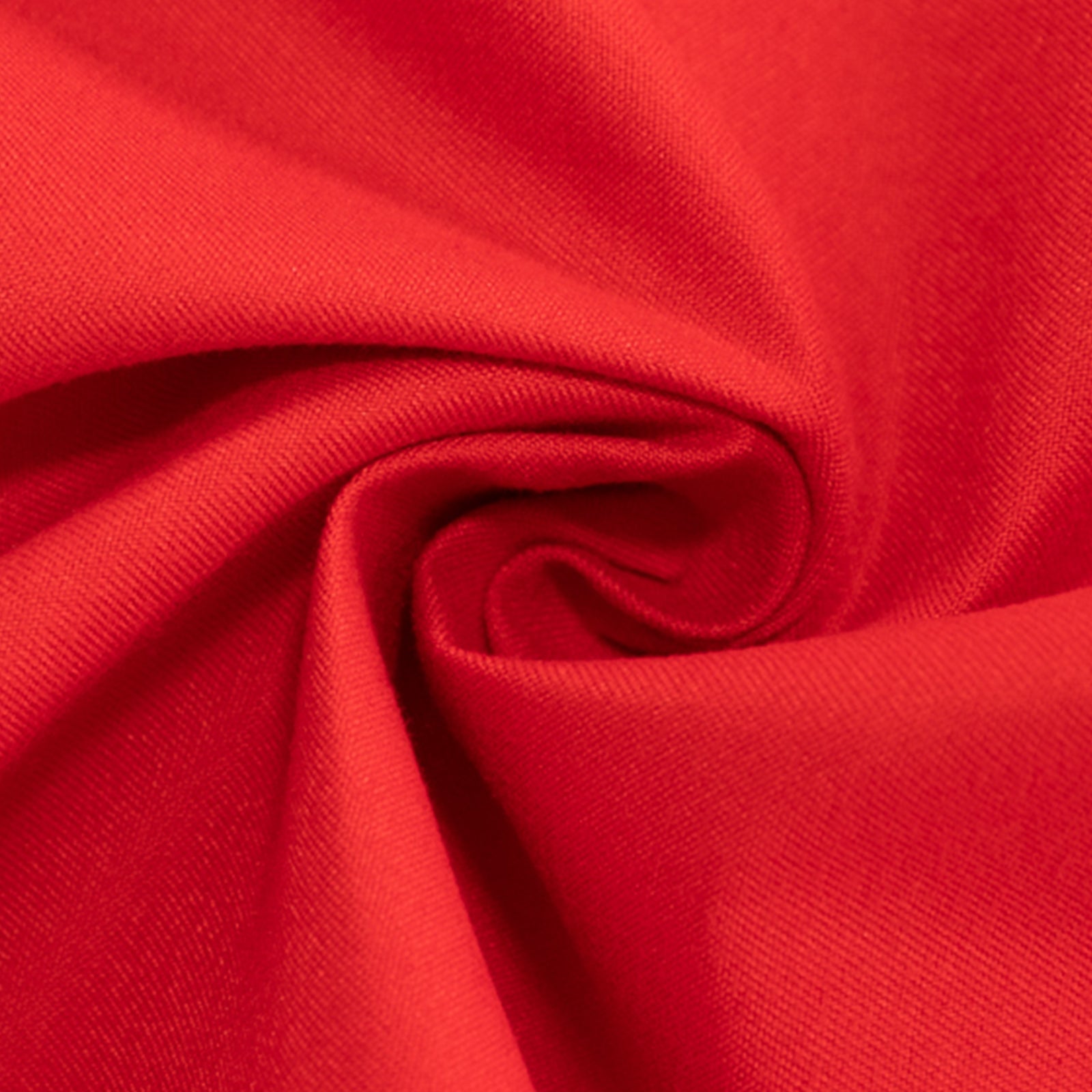 Hot! Red 70x70 Cotton Blend Wrinkle-Resistant Square Tablecloth