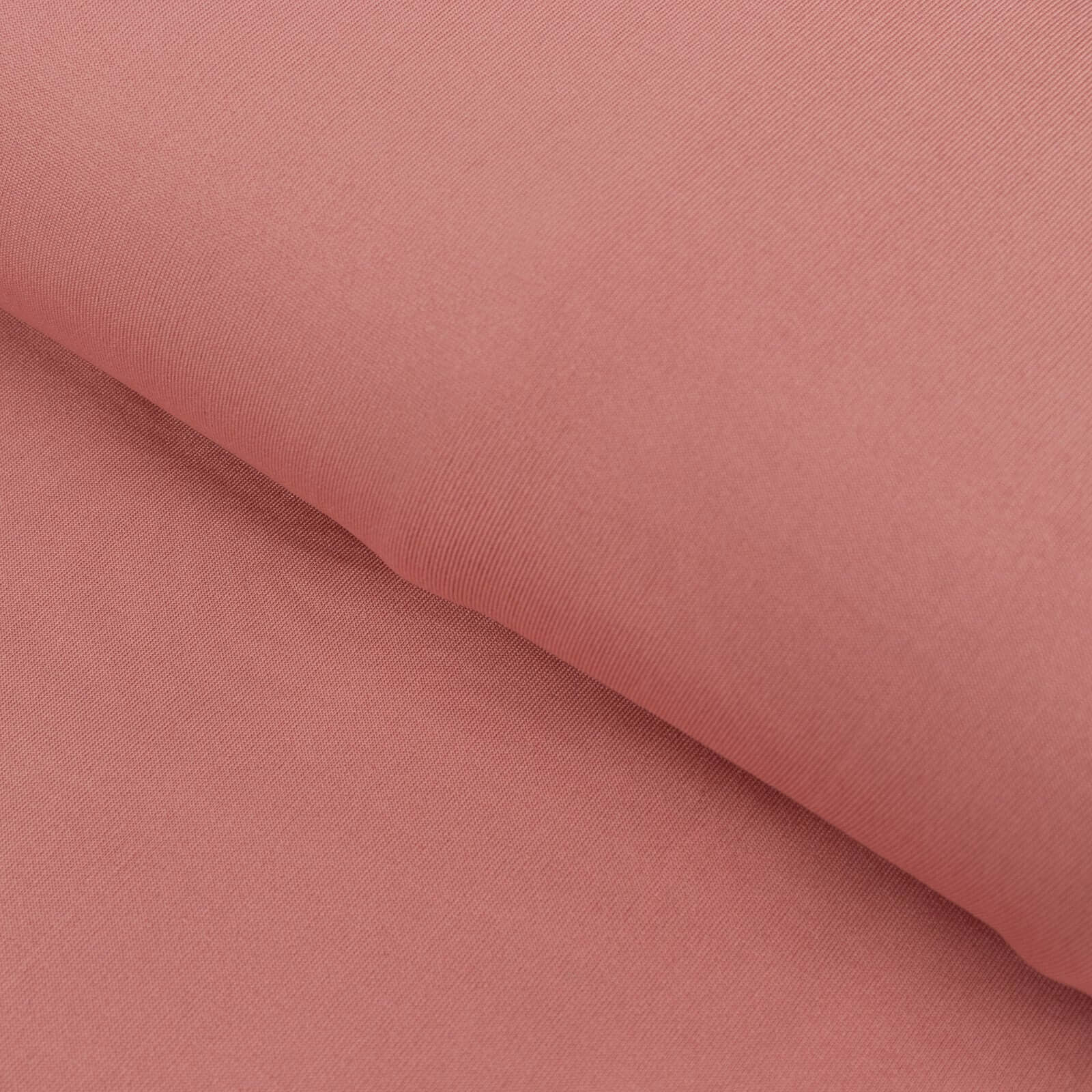 Hot Deal! Dusty Rose 4-Way Stretch Spandex Fabric Roll, 60x10 Yards for DIY Crafts