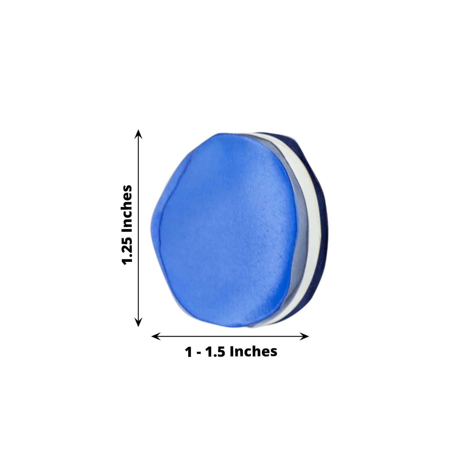 Get 400-Pack Silk Rose Petal Confetti in Dusty Blue Mix for Decorative Events
