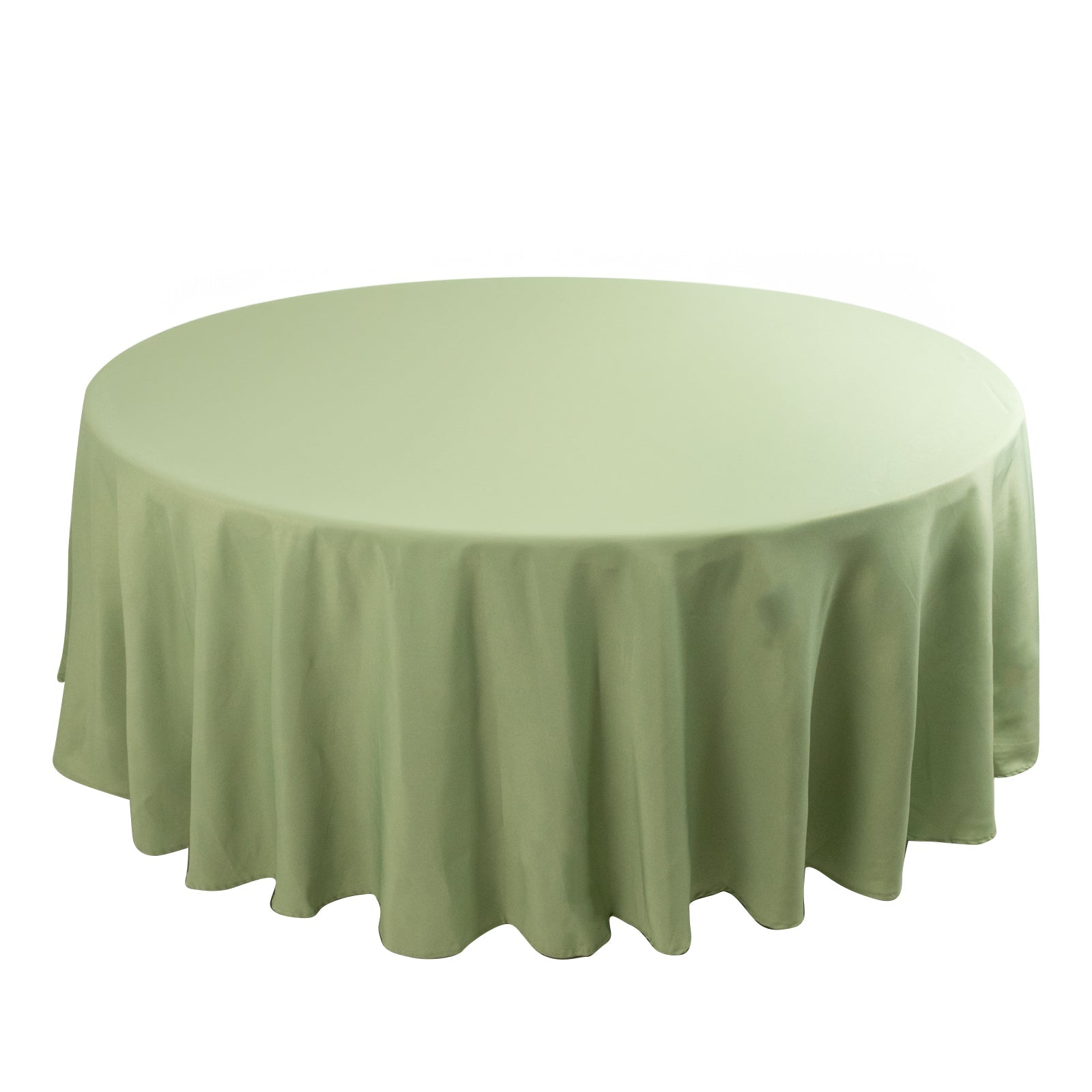 Wrinkle-Resistant 220GSM Sage Green Premium Polyester 108
