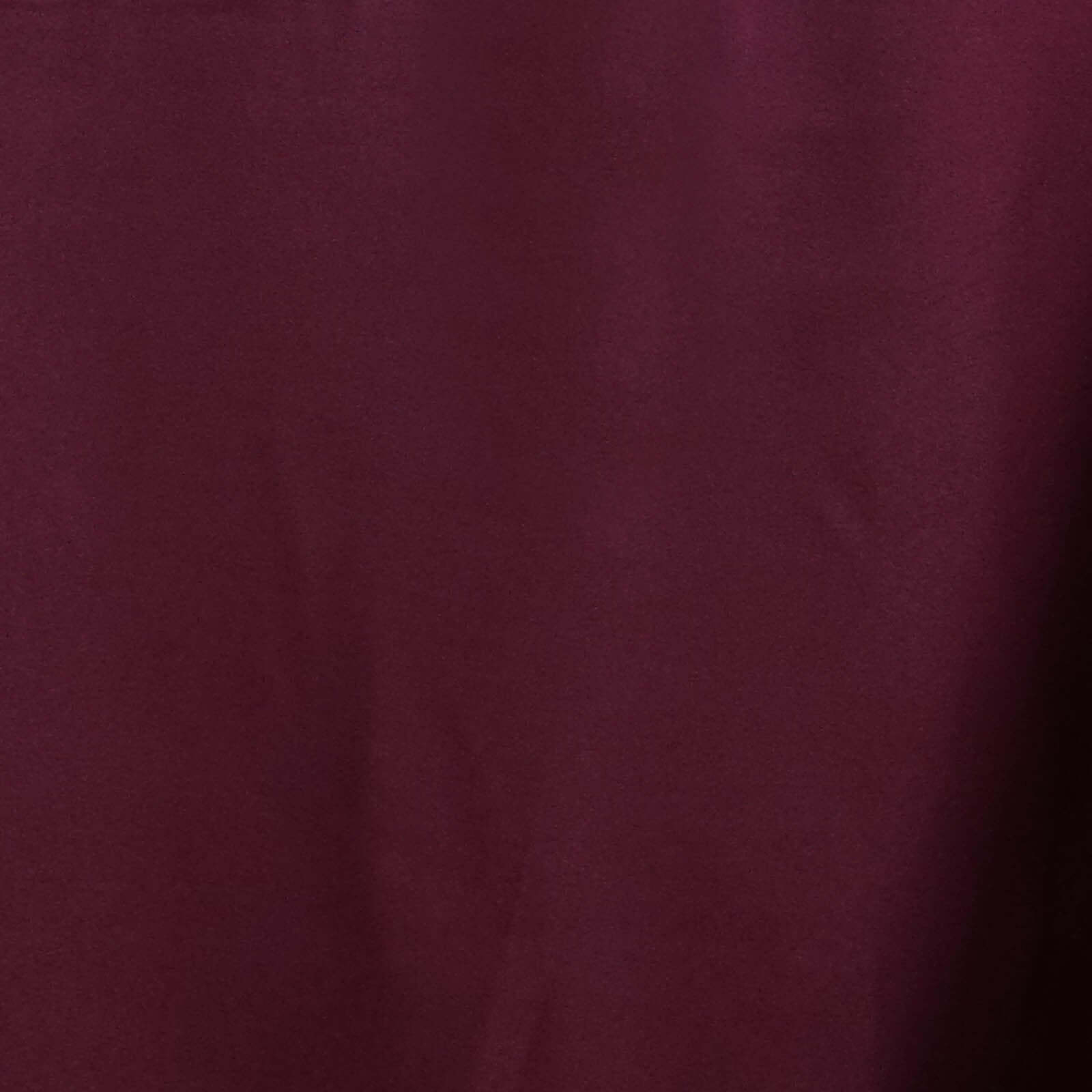 Stylish and Durable Burgundy Polyester 60x102 Rectangle Tablecloth