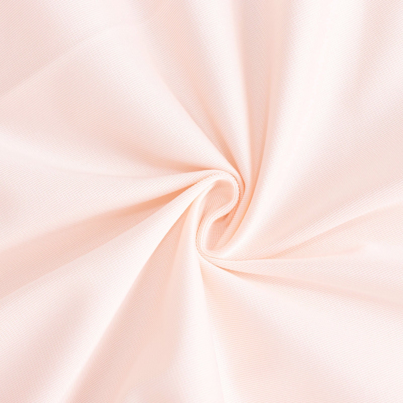 Premium Blush 70x70 Wrinkle-Free & Stain-Resistant Scuba Square Tablecloth