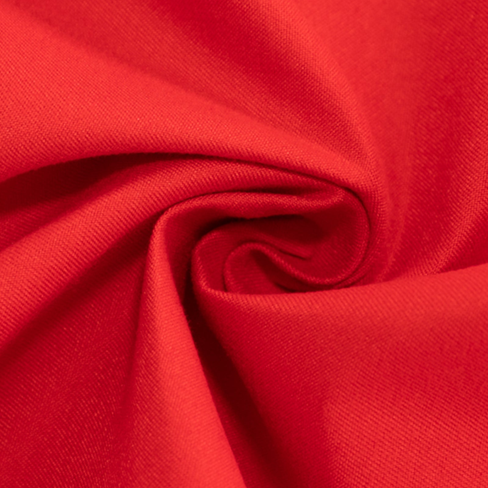 Hot Deal! 70-Inch Red Wrinkle-Resistant Cotton Blend Round Tablecloth for Events