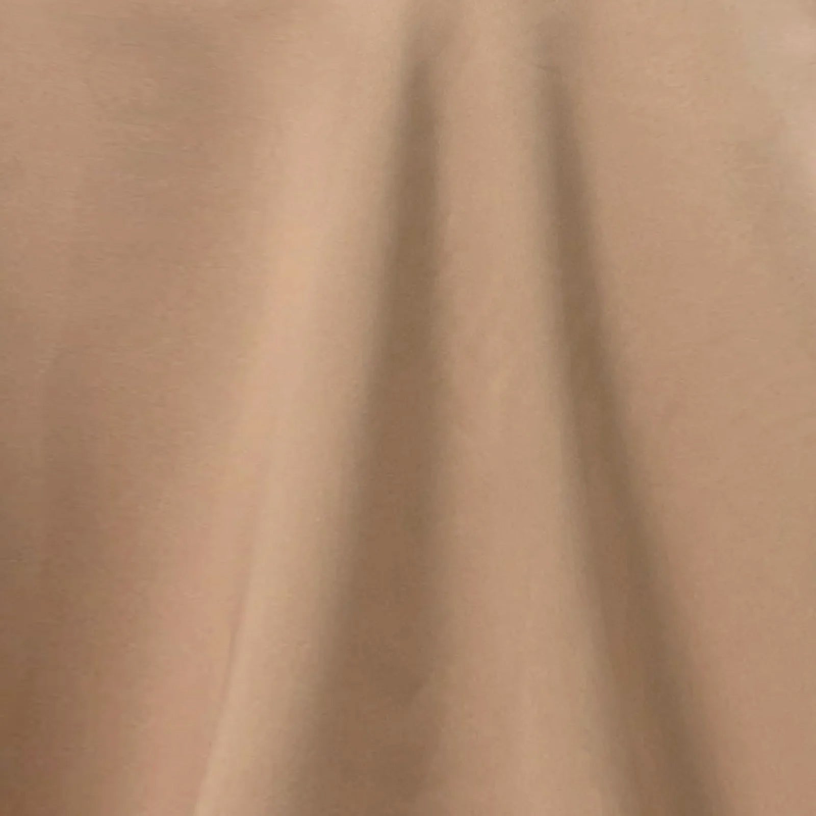Exclusive 120' Dia. Nude Premium Polyester Round Tablecloth - 220GSM Seamless & Wrinkle-Resistant