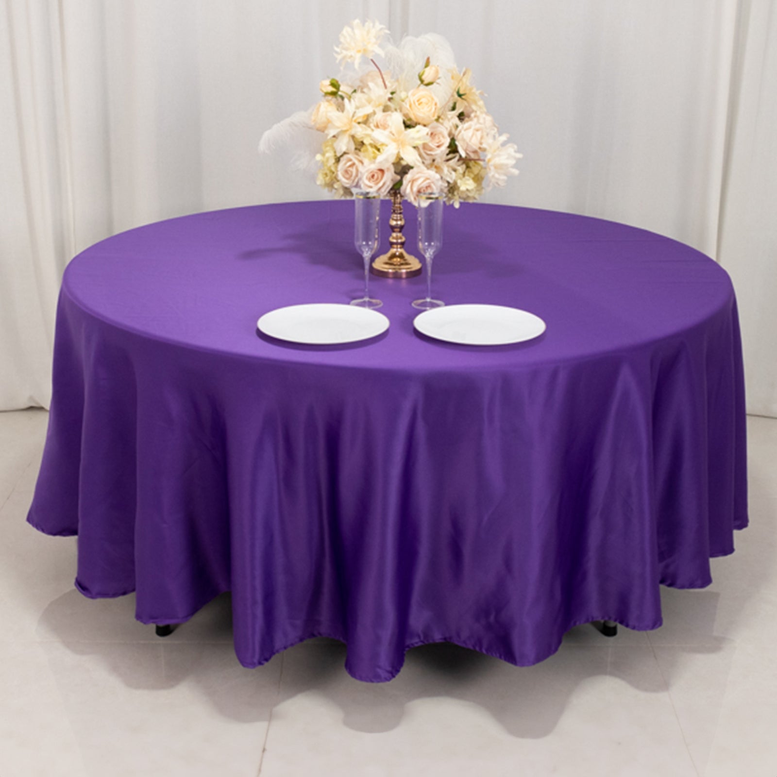 Purple Lamour Satin 108