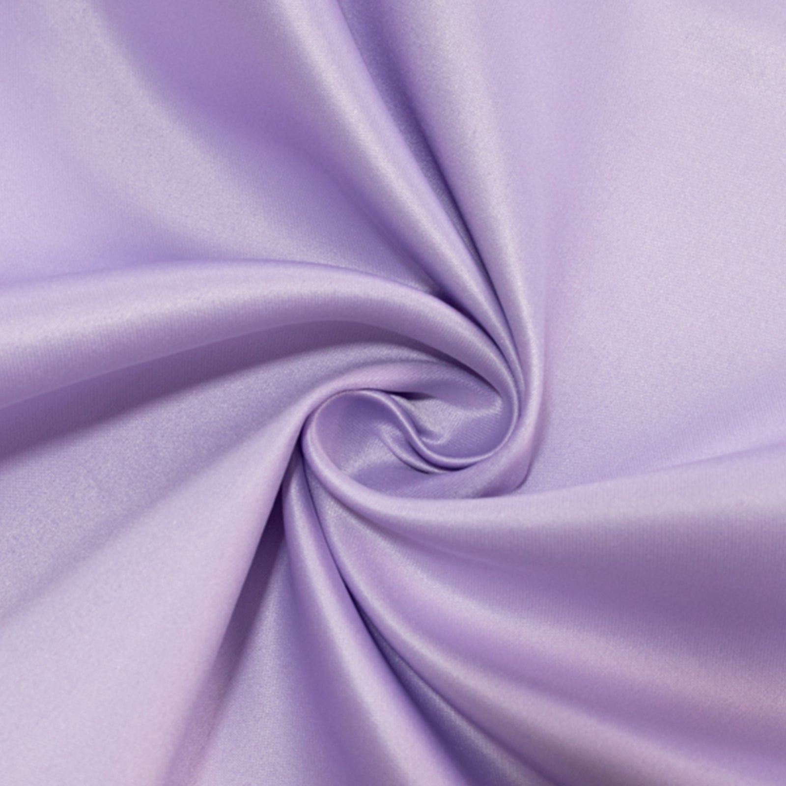 Lavender Lilac Lamour Satin Rectangle Tablecloth - 60x102, Durable & Soft