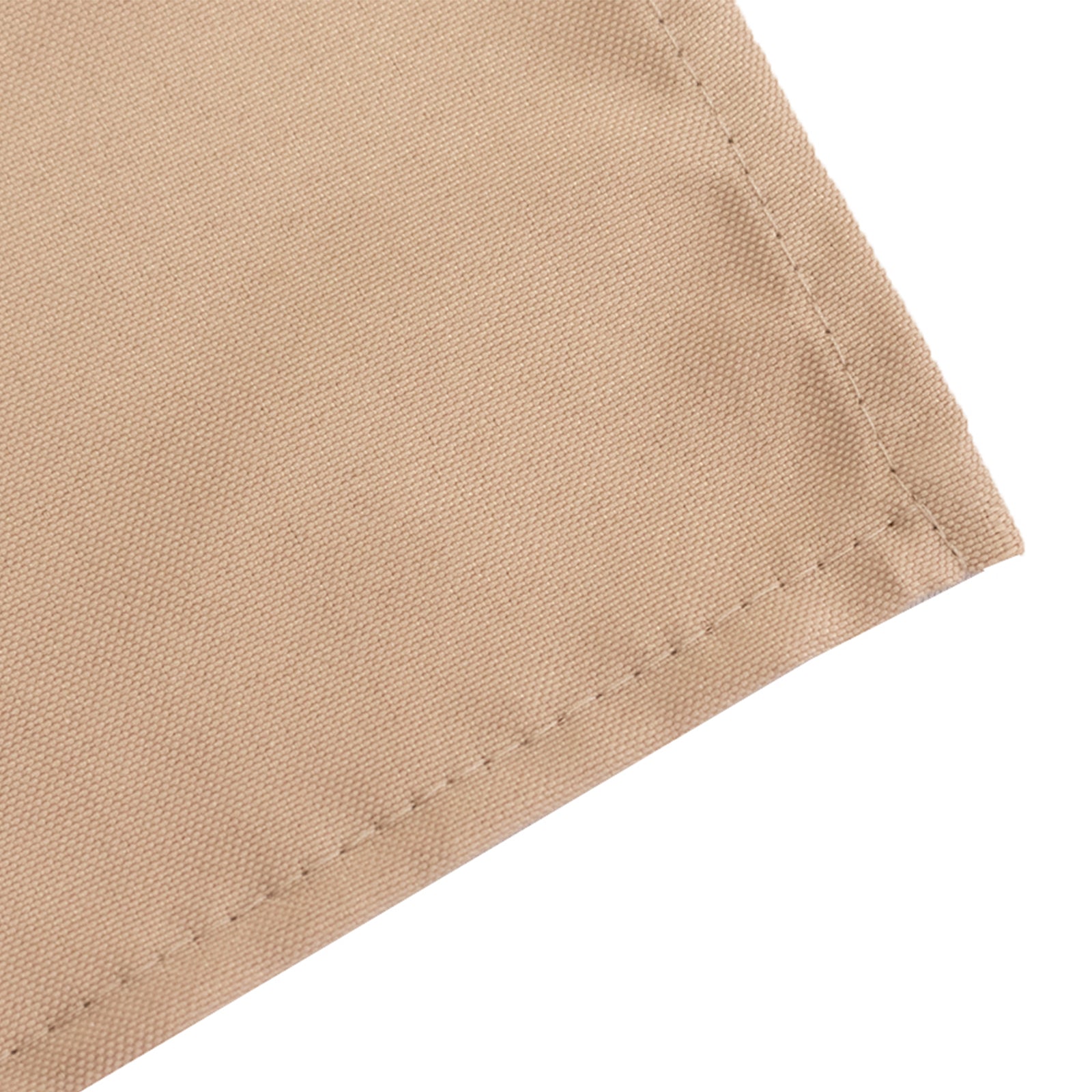Hot Deal! 70x70 Nude 220GSM Wrinkle-Resistant Premium Polyester Square Table Cover