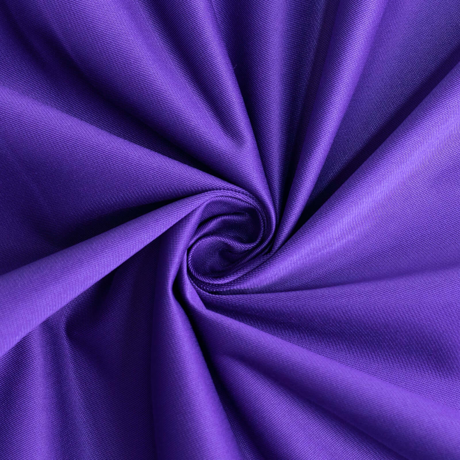 Hot! Purple 70x70 Premium Wrinkle-Free & Stain-Resistant Scuba Table Overlay