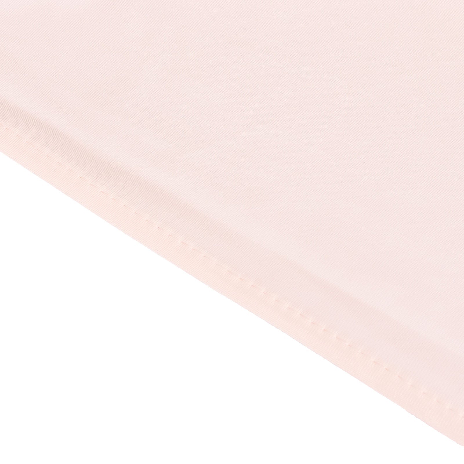Premium Blush 70x70 Wrinkle-Free & Stain-Resistant Scuba Square Tablecloth
