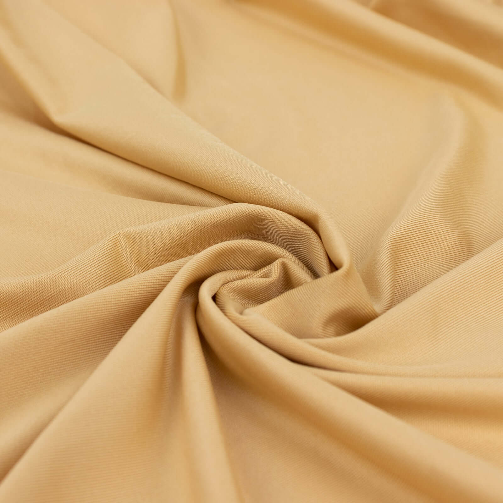 Hot! Champagne Spandex 4-Way Stretch Fabric Roll, 60x10 Yards for DIY