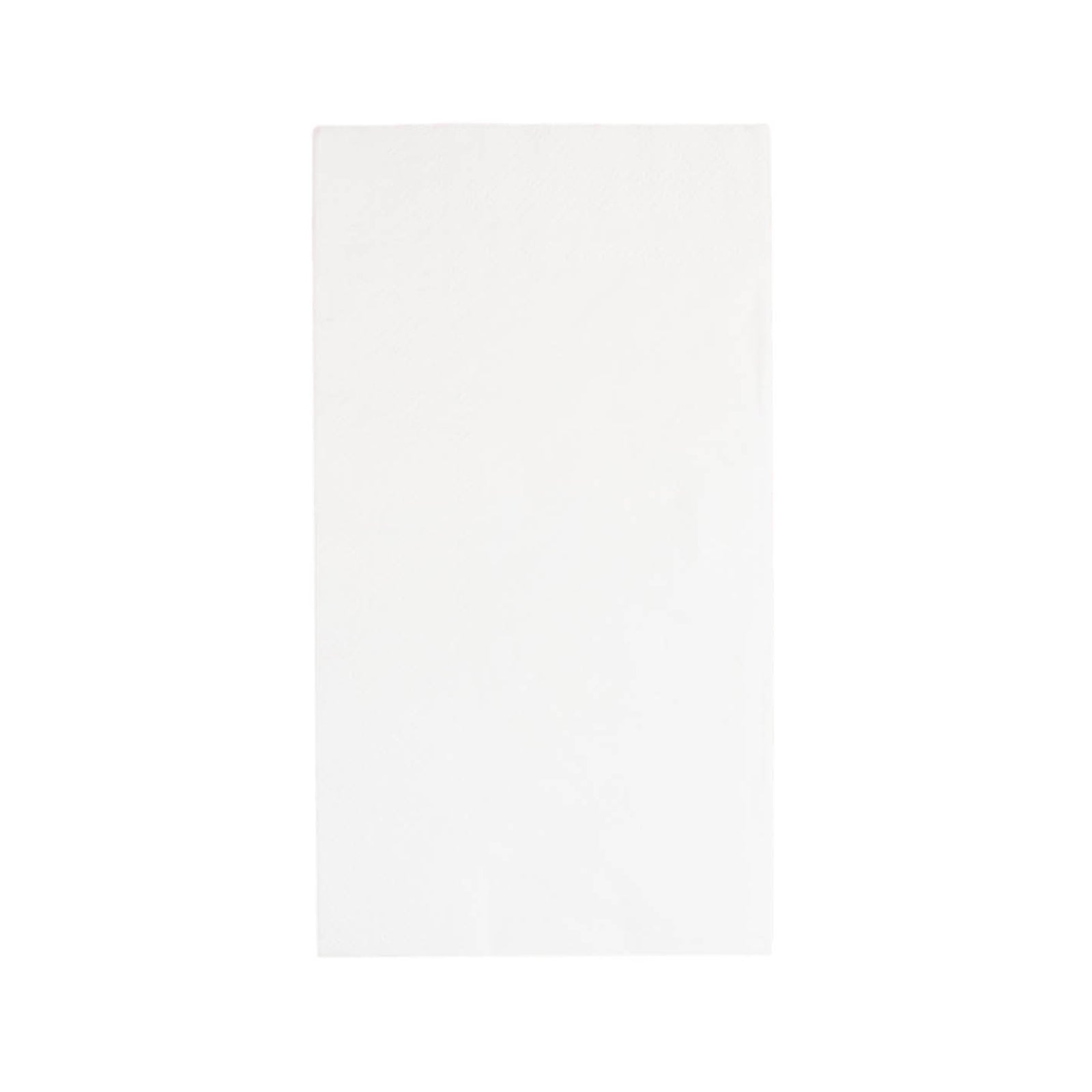Great Deal! 50-Pack Disposable 2-Ply Soft White Paper Cocktail and Beverage Napkins for Weddings