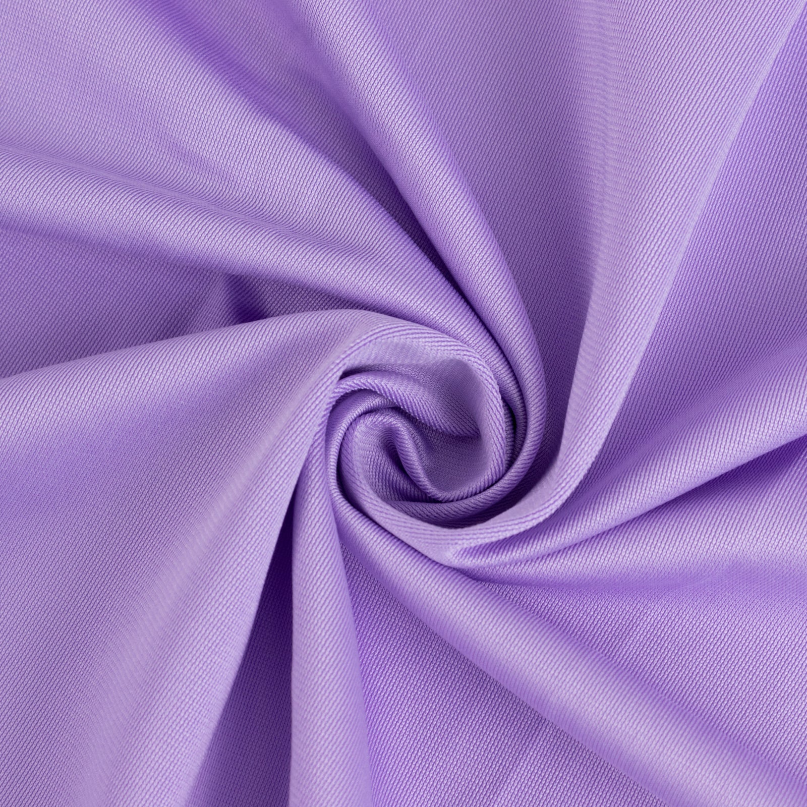 Wrinkle-Free Premium Lavender Lilac Scuba Polyester Fabric Roll - 60 Inches x 10 Yards