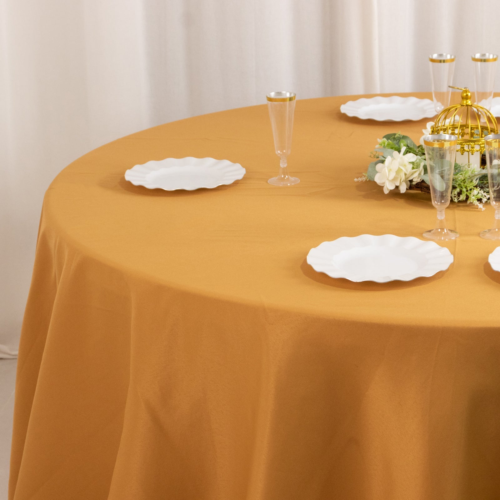 Exclusive Gold Premium Polyester 132