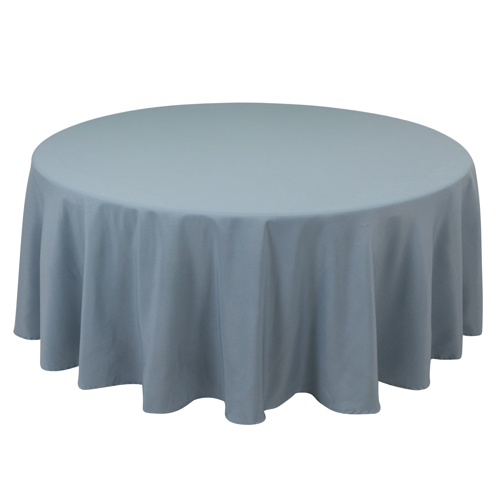 Wrinkle-Resistant 220GSM Dusty Blue Premium Polyester 108