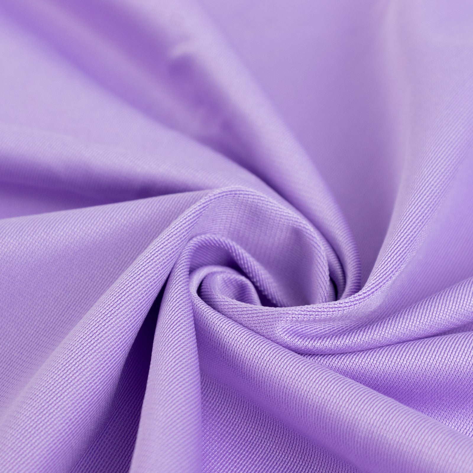 Wrinkle-Free Premium Lavender Lilac Scuba Polyester Fabric Roll - 60 Inches x 10 Yards