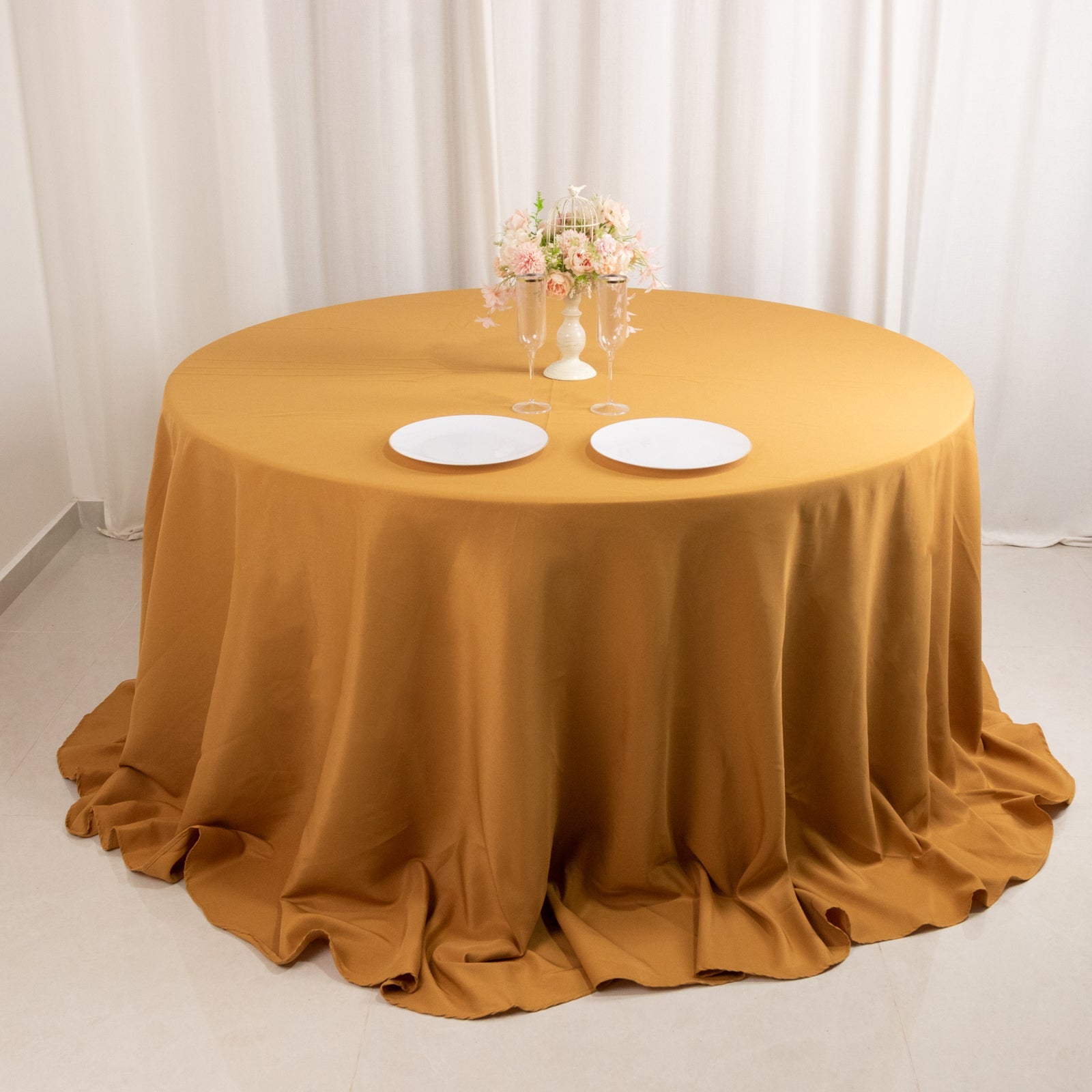 Exclusive Gold Premium Polyester 132