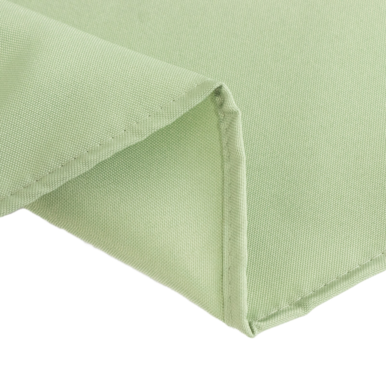 Hot Sale! 54x54 Sage Green Premium Polyester Square Table Overlay - Stain & Wrinkle Resistant 220GSM Table Topper