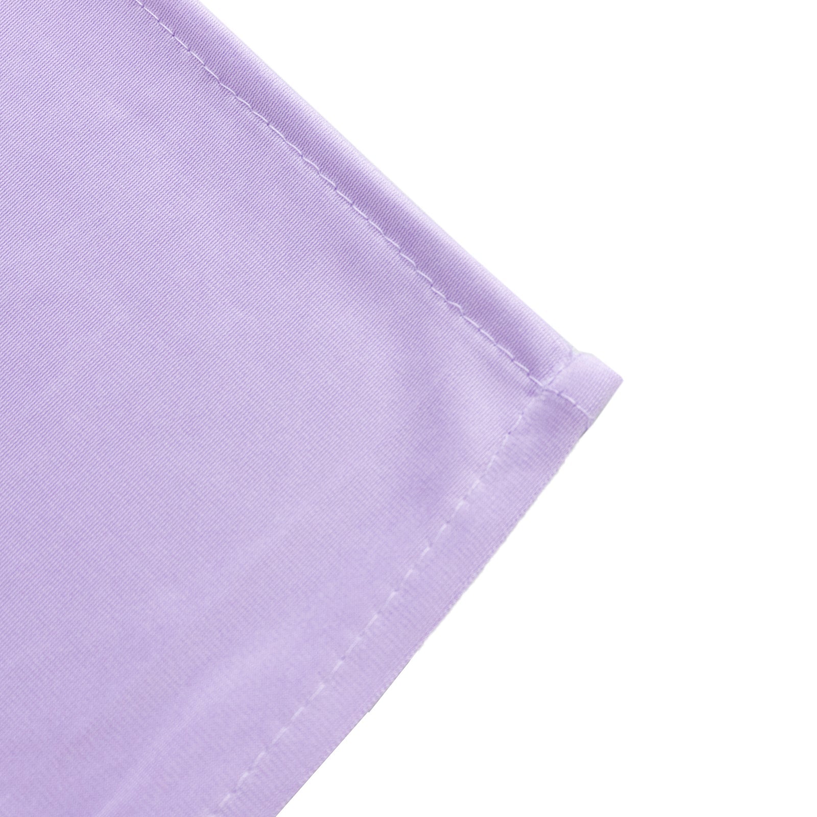 Lavender Lilac Premium Scuba Wrinkle-Free & Stain-Resistant 90x132 Rectangular Tablecloth