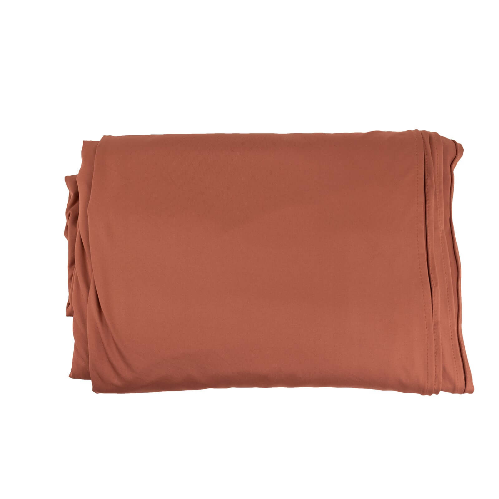 Hot Deal! Terracotta Spandex 4-Way Stretch Fabric Roll, 60x10 Yards for DIY Crafts