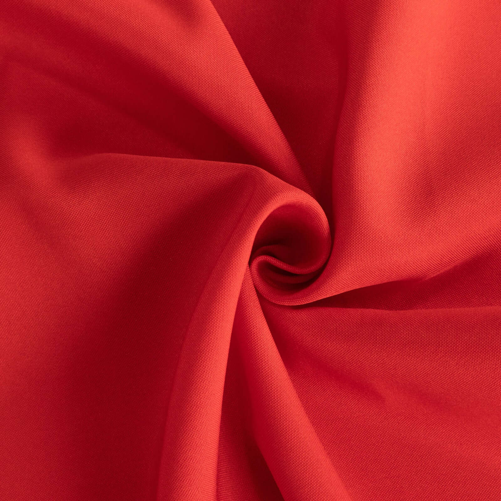 Hot Sale! Red 90-Inch Premium Polyester Round Tablecloth - Stain & Wrinkle Resistant, 220GSM