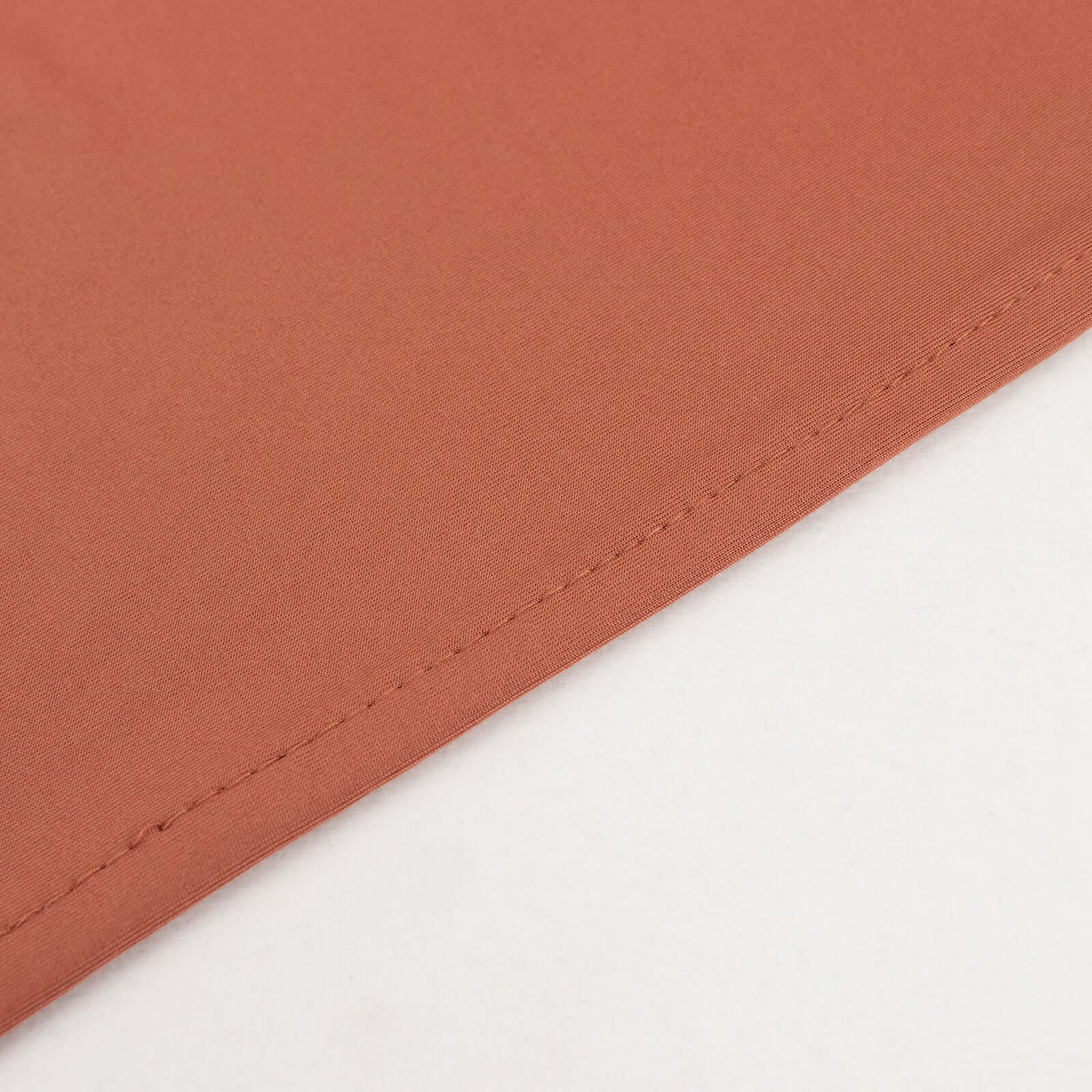 Hot Deal! Terracotta Spandex 4-Way Stretch Fabric Roll, 60x10 Yards for DIY Crafts