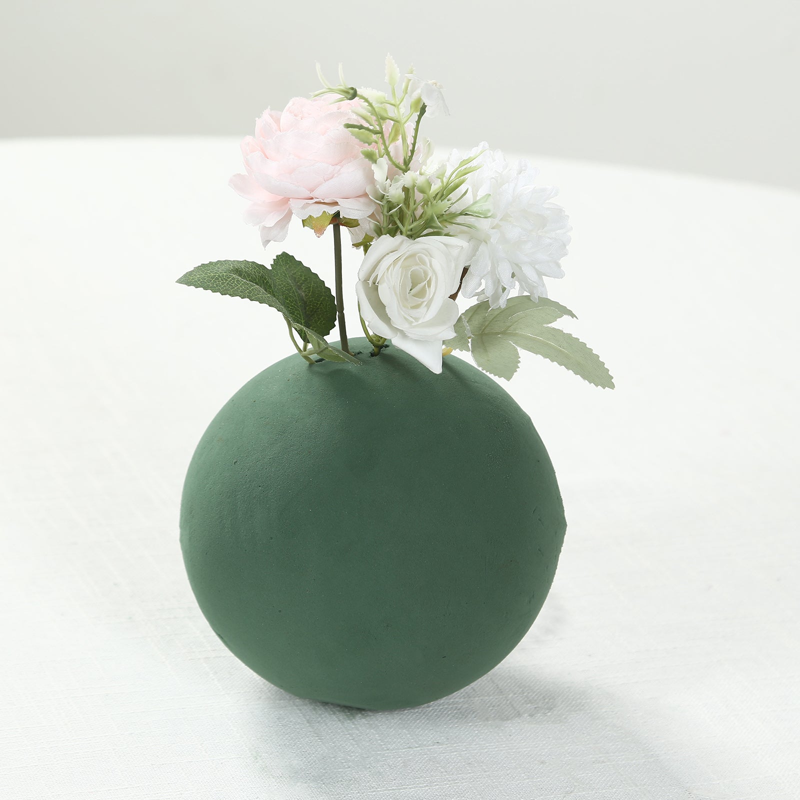 Hot Sale! 3-Pack 6-Inch Green DIY Floral Craft Foam Balls for Flower Arrangements