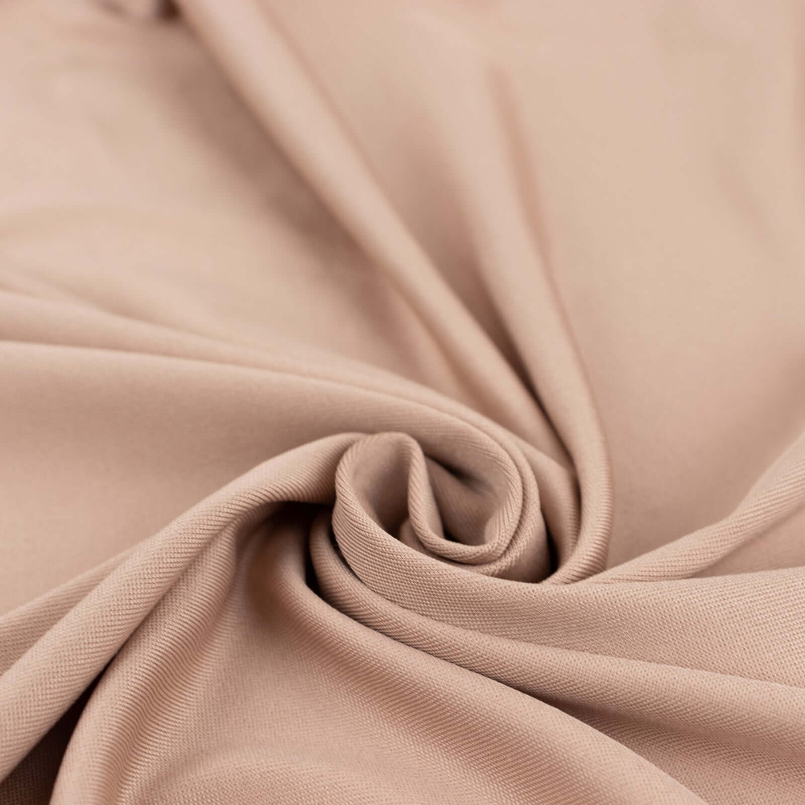 Hot Deal! Nude 4-Way Stretch Spandex Fabric Roll, 60x10 Yards for DIY