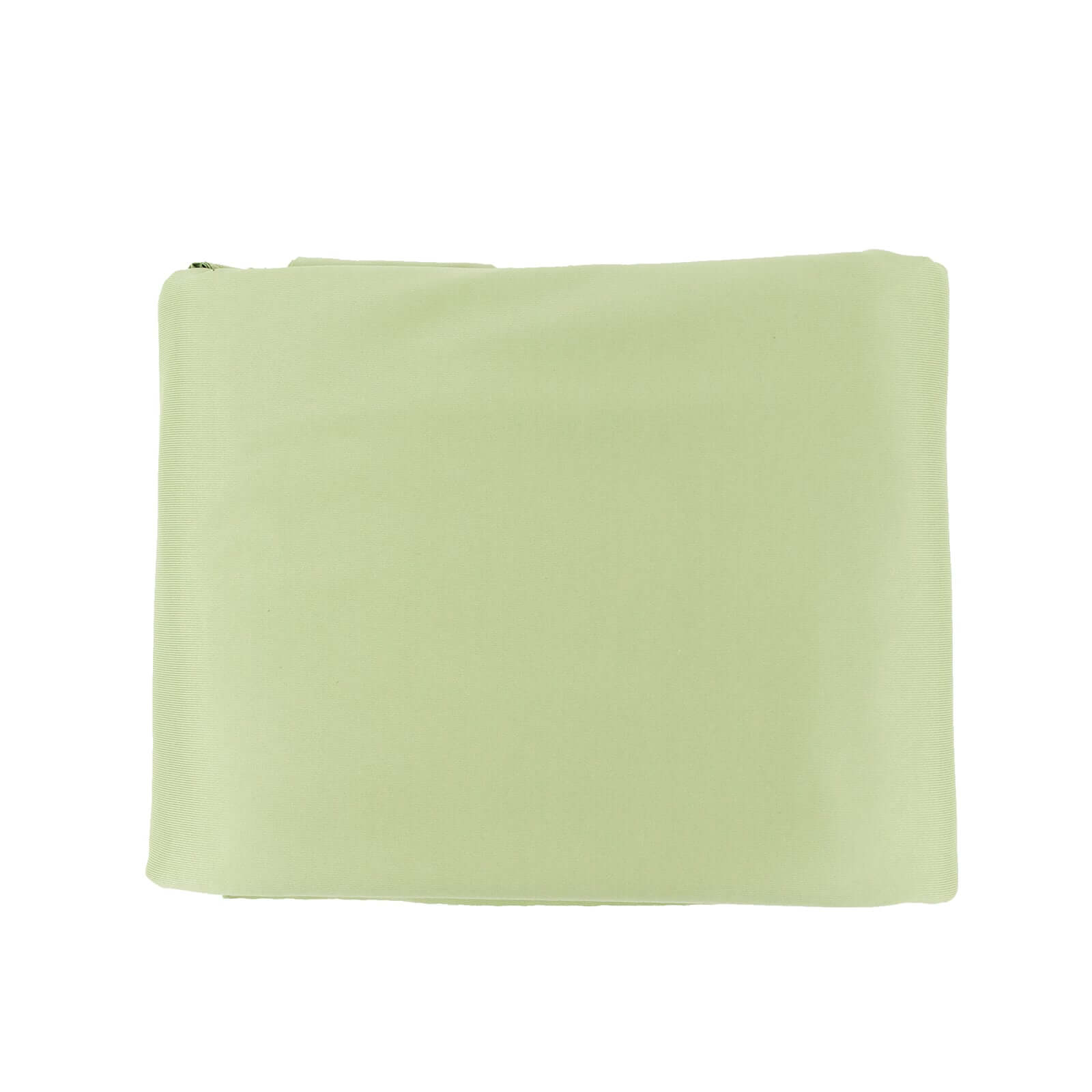 Hot! Premium Wrinkle-Free Sage Green Scuba Polyester Fabric Roll - 60x10 Yards