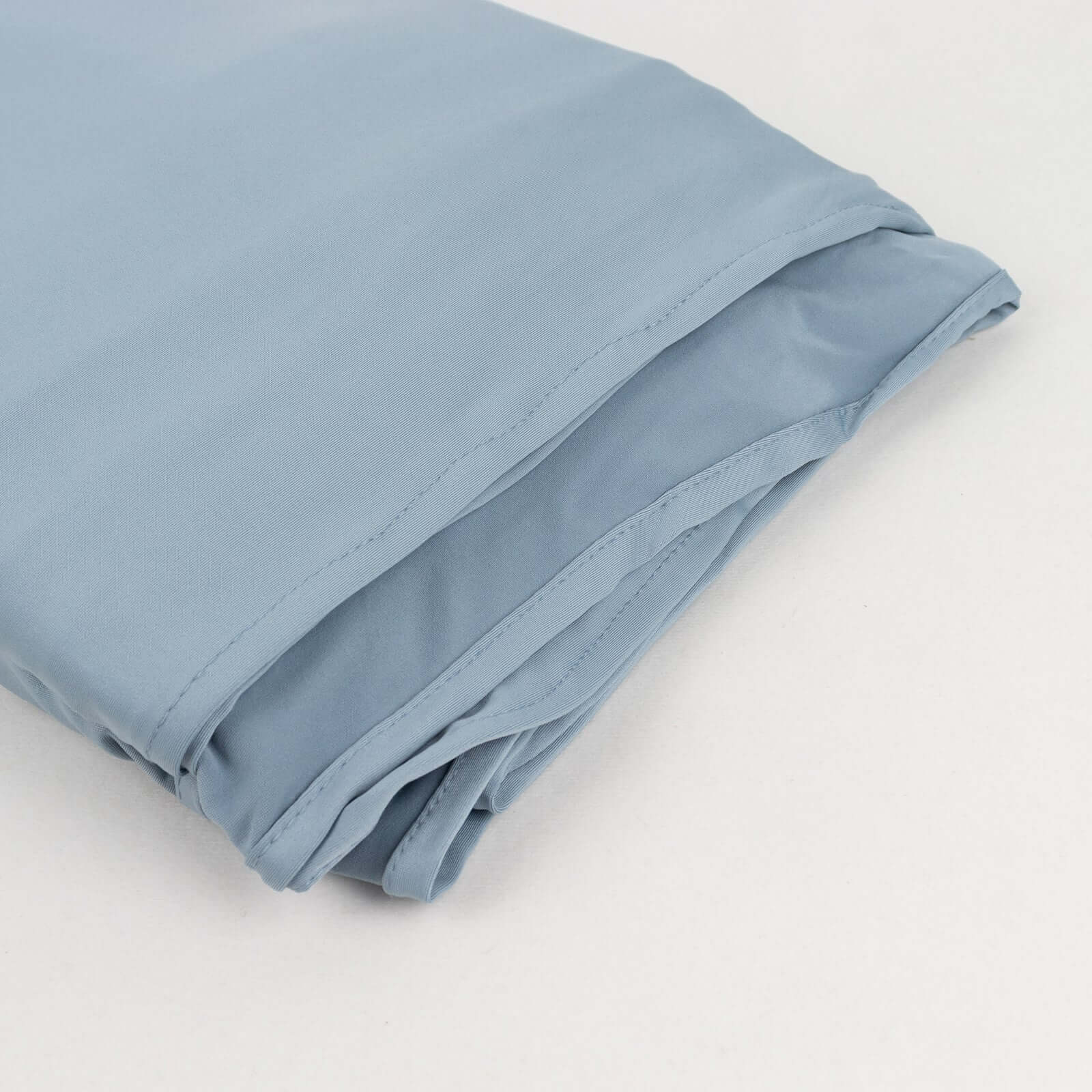 Hot Deal! Dusty Blue 4-Way Stretch Spandex Fabric Roll, 60x10 Yards for DIY