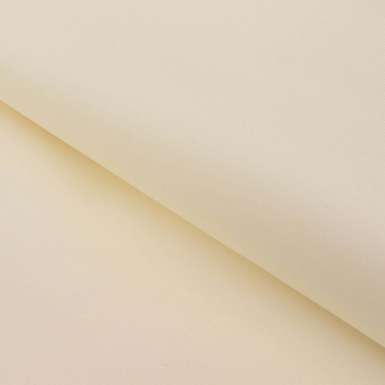 Ivory 4-Way Stretch Spandex Fabric Roll - 60 Inches by 10 Yards, Ideal for DIY Crafts