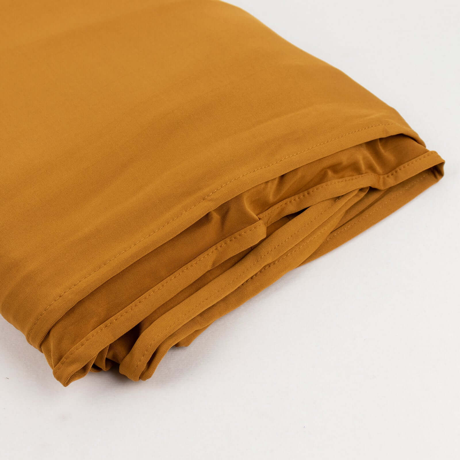 Hot Deal! 60x10 Yards Gold Spandex 4-Way Stretch Fabric Roll for DIY Crafts