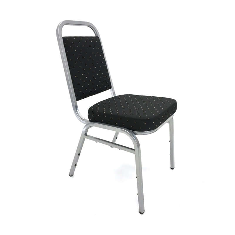 White Scuba Stretch Slim-Fit Chair Cover for Banquets, Parties & Ceremonies - Wrinkle-Free & Durable