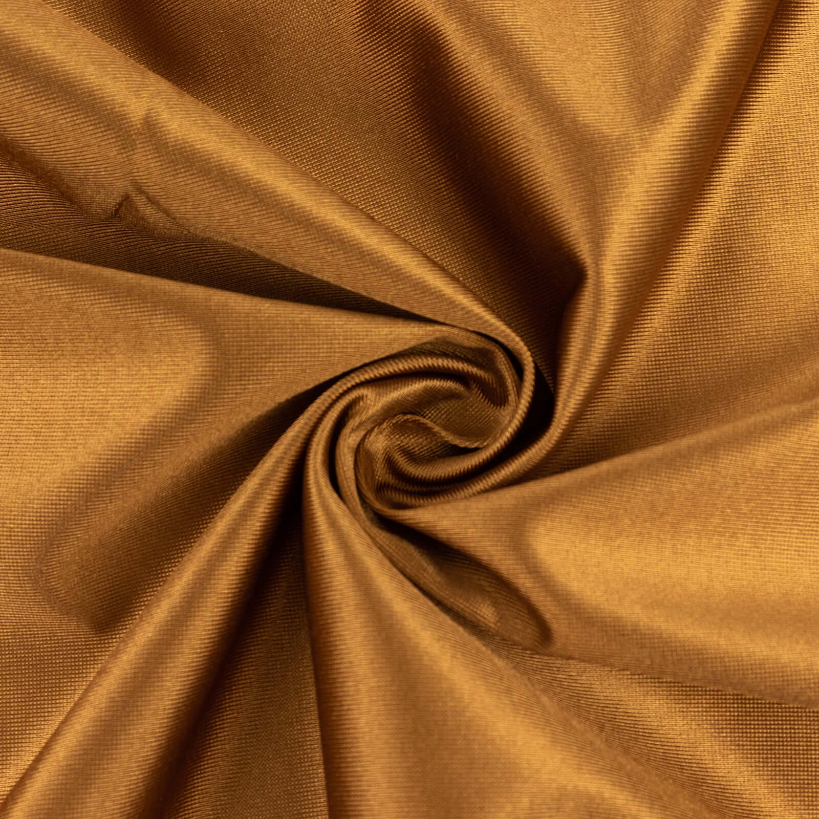 Premium Shimmer Gold Scuba Polyester Fabric Roll - Wrinkle-Free, 60x10 Yards, Ideal for DIY