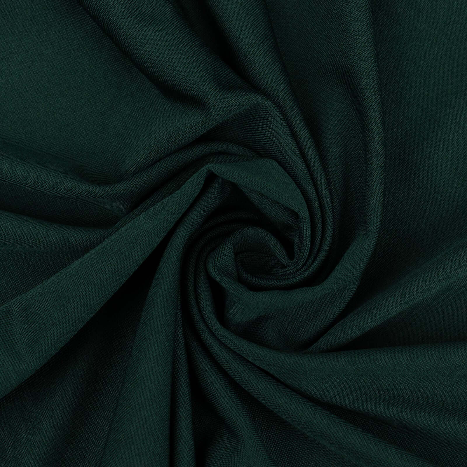 Hunter Emerald Green 4-Way Stretch Spandex Fabric Roll, 60 Inches by 10 Yards for DIY Crafts