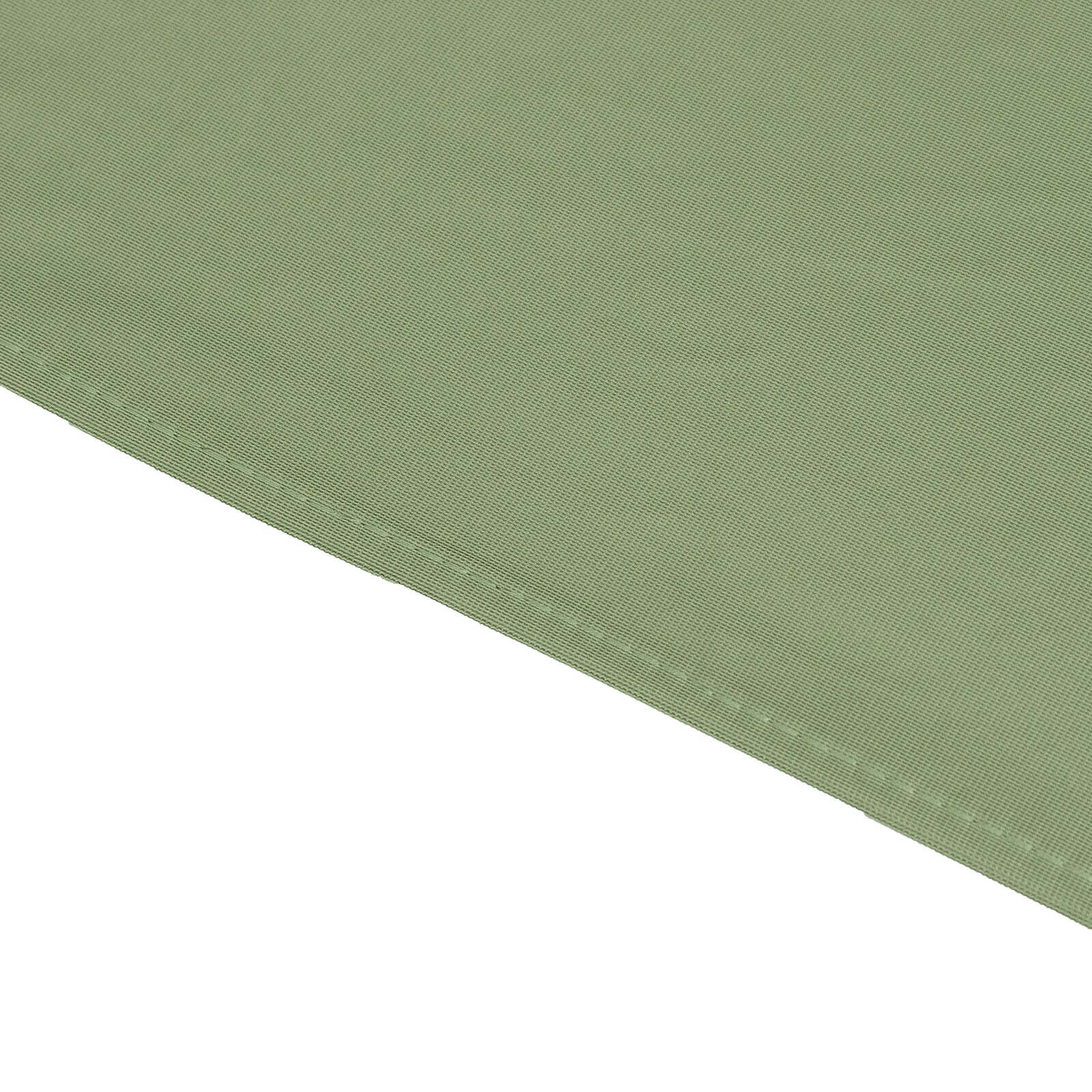Wrinkle-Free & Stain-Resistant Premium Scuba 60x102 Dusty Sage Green Rectangular Tablecloth