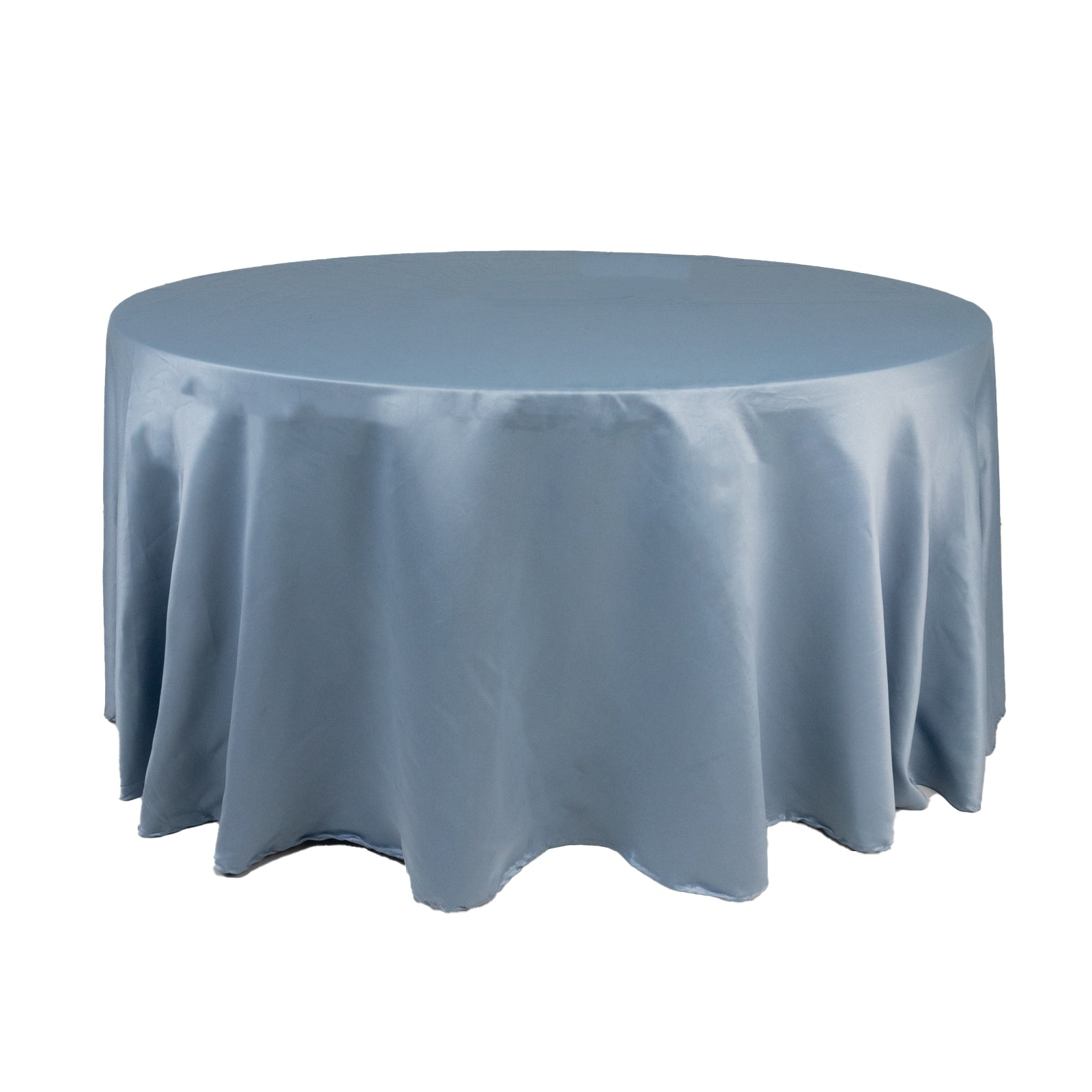 Hot! Dusty Blue Lamour Satin 120