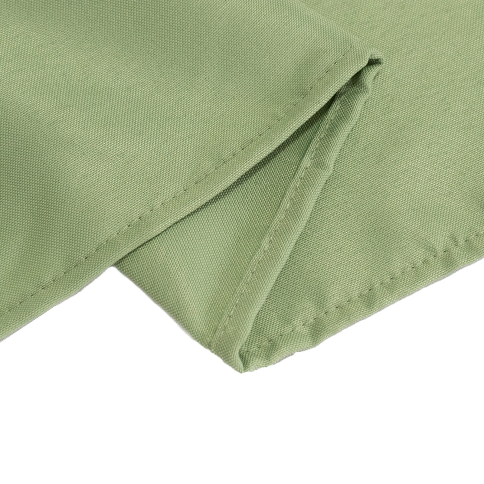 Hot Sale! Sage Green 70x70 Square Polyester Table Overlay 220GSM Wrinkle-Resistant Tablecloth