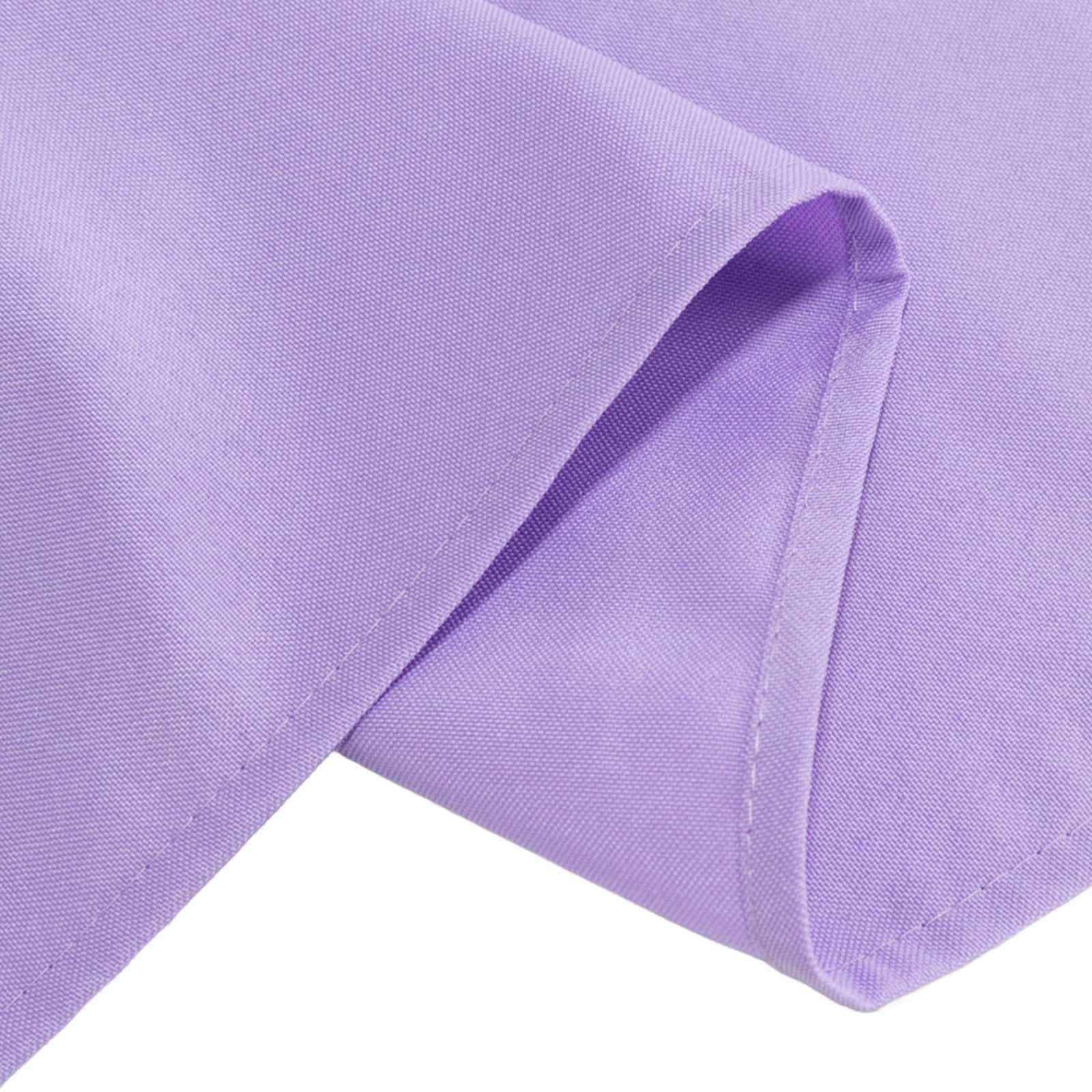Hot Sale! Durable 220GSM Wrinkle-Resistant Lavender Lilac Premium Polyester Rectangle Tablecloth 60x102