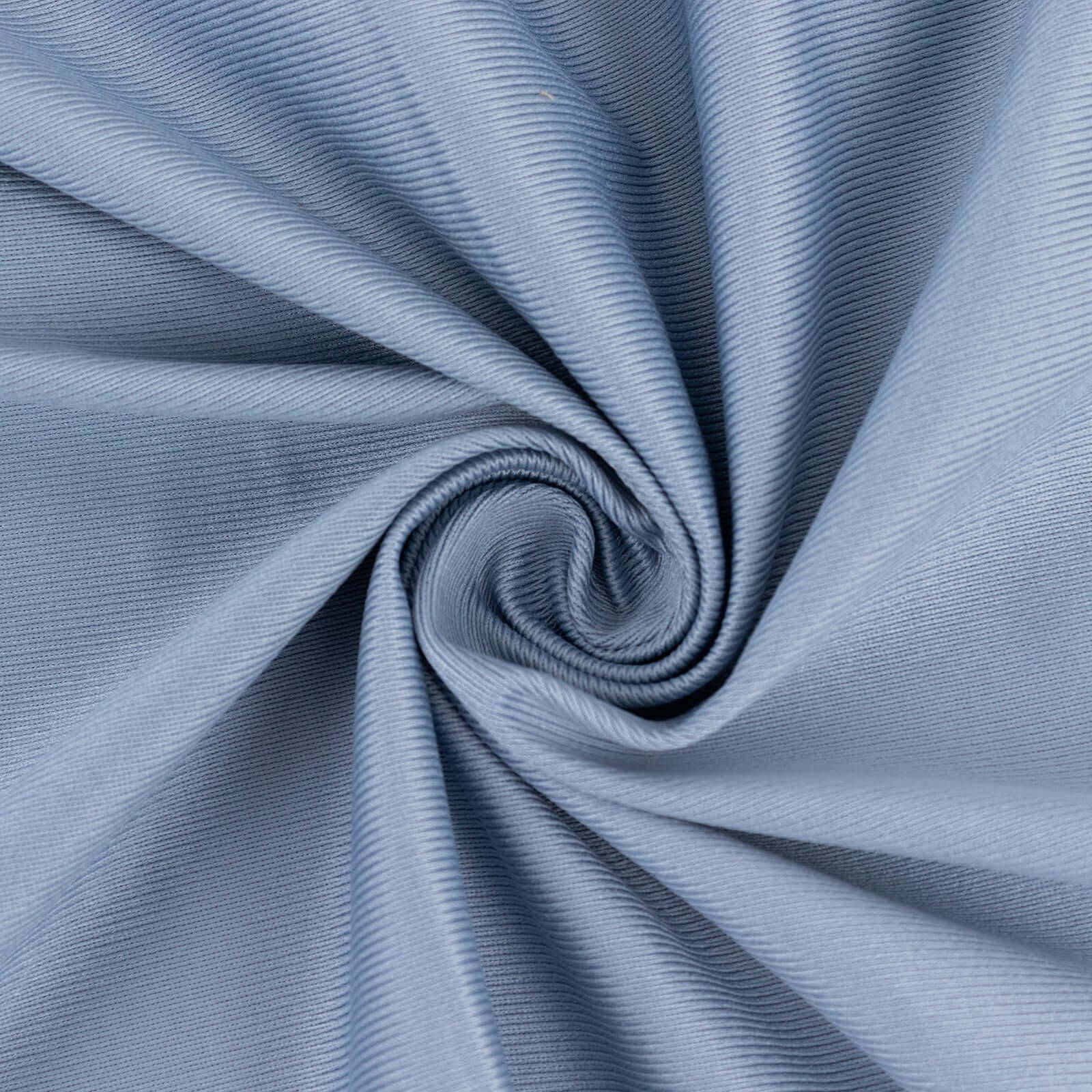 Hot Sale! Wrinkle-Free Premium Dusty Blue Scuba Polyester Fabric Roll for DIY Crafts - 60 Inches x 10 Yards