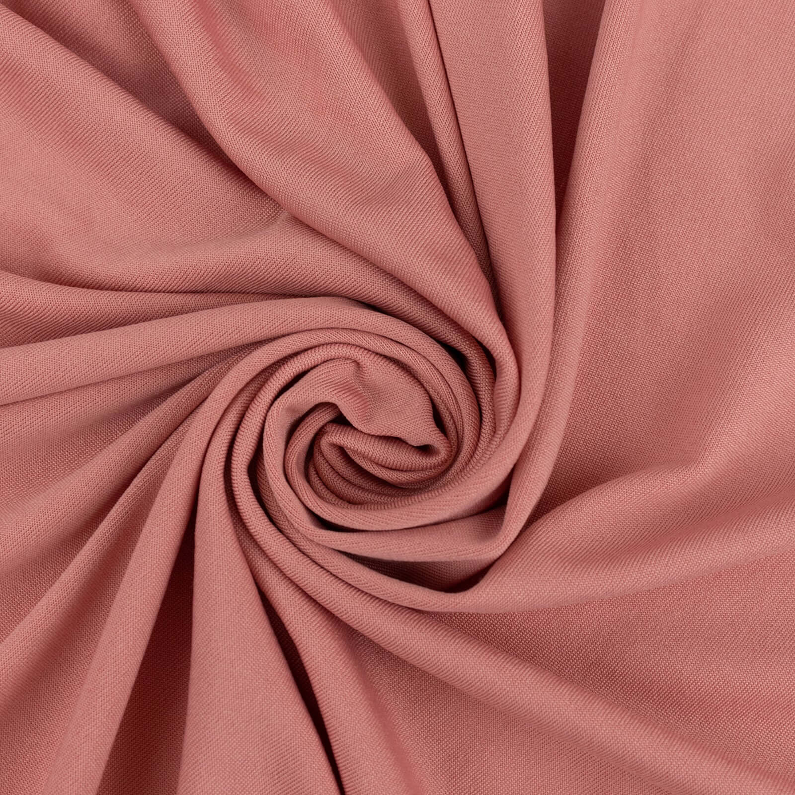 Hot Deal! Dusty Rose 4-Way Stretch Spandex Fabric Roll, 60x10 Yards for DIY Crafts