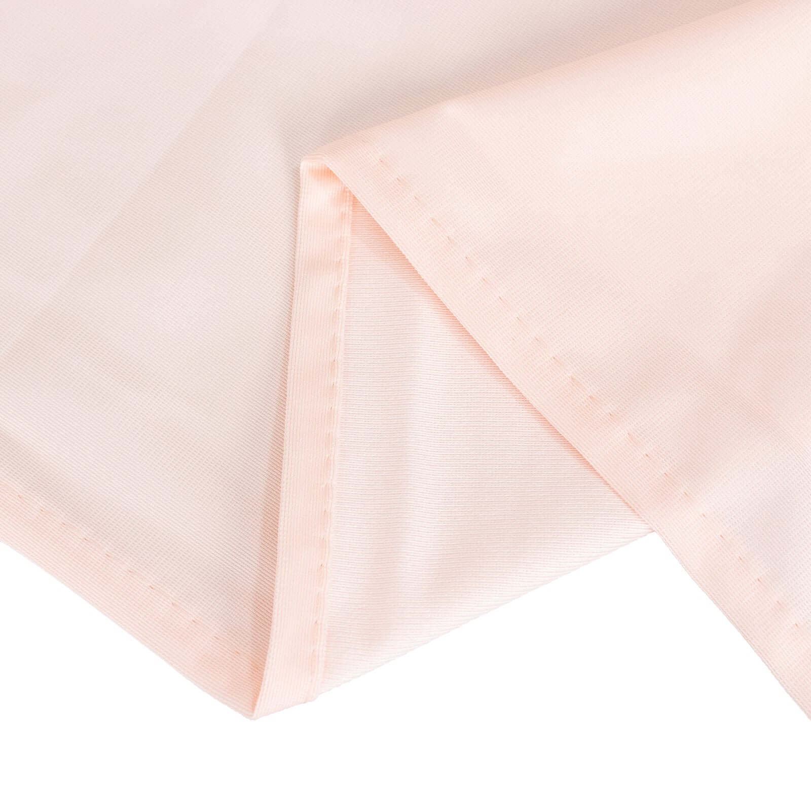 Hot! Premium Wrinkle & Stain-Free Blush Scuba 70x70 Square Table Overlay