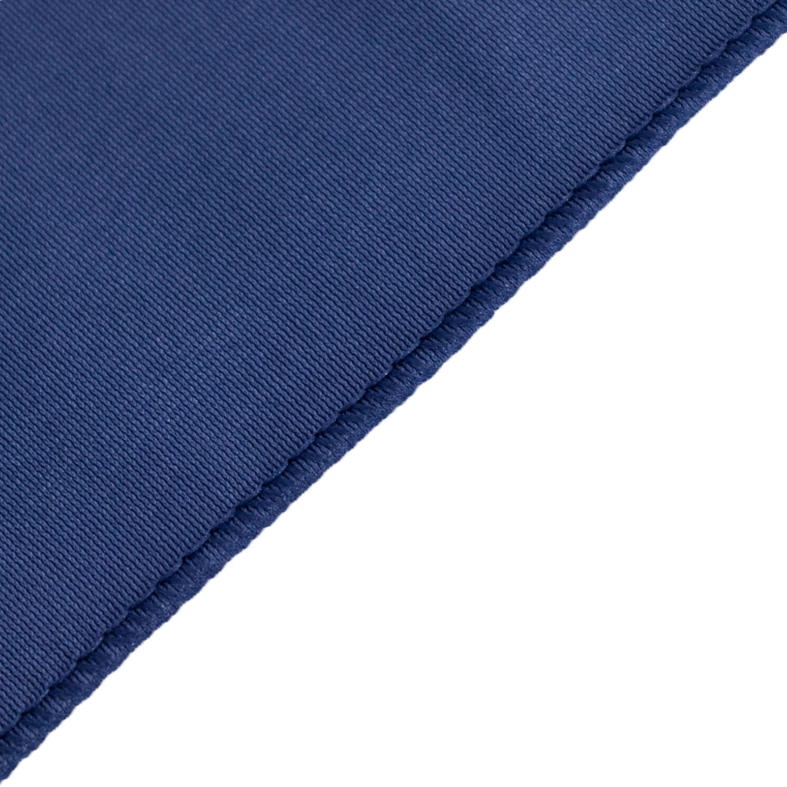 Navy Blue Wrinkle-Free Premium Scuba Polyester 36x72 Table Runner for Trade Shows
