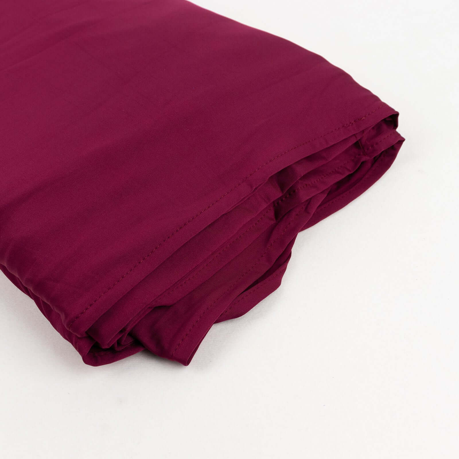 Hot Deal! Burgundy 4-Way Stretch Spandex Fabric Roll - 60x10 Yards for DIY