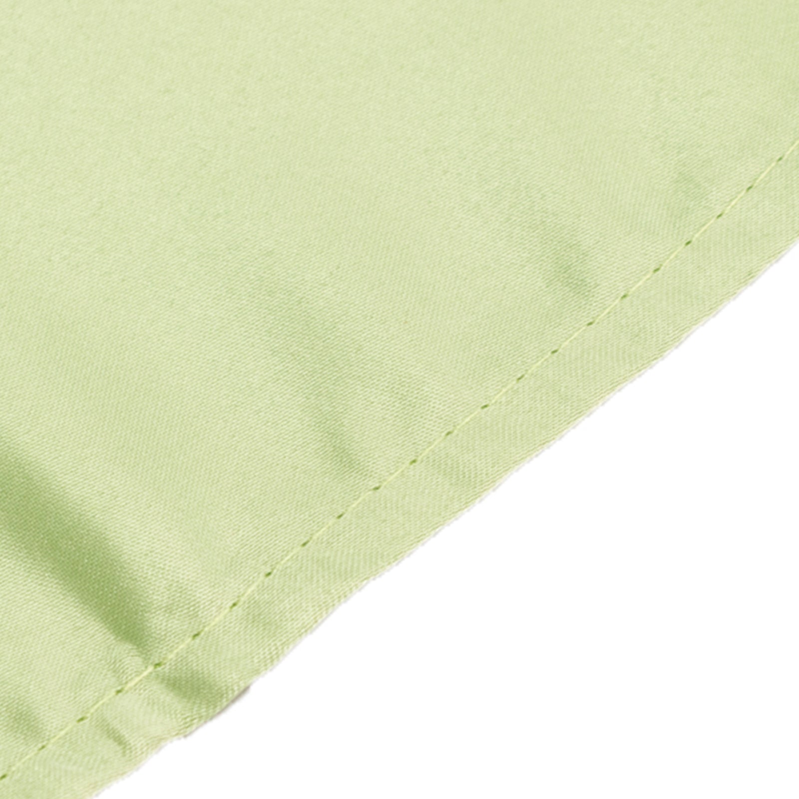 Lamour Satin Sage Green Rectangle Tablecloth - Durable & Soft, 60x102