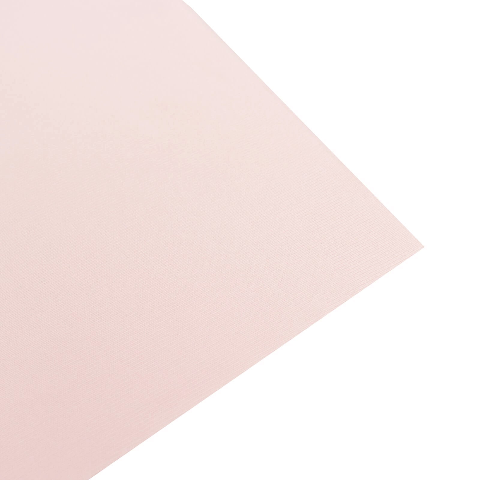 Hot Sale! Premium Blush Scuba Polyester Fabric Roll for DIY Crafts - 60 Inches by 10 Yards, Wrinkle-Free