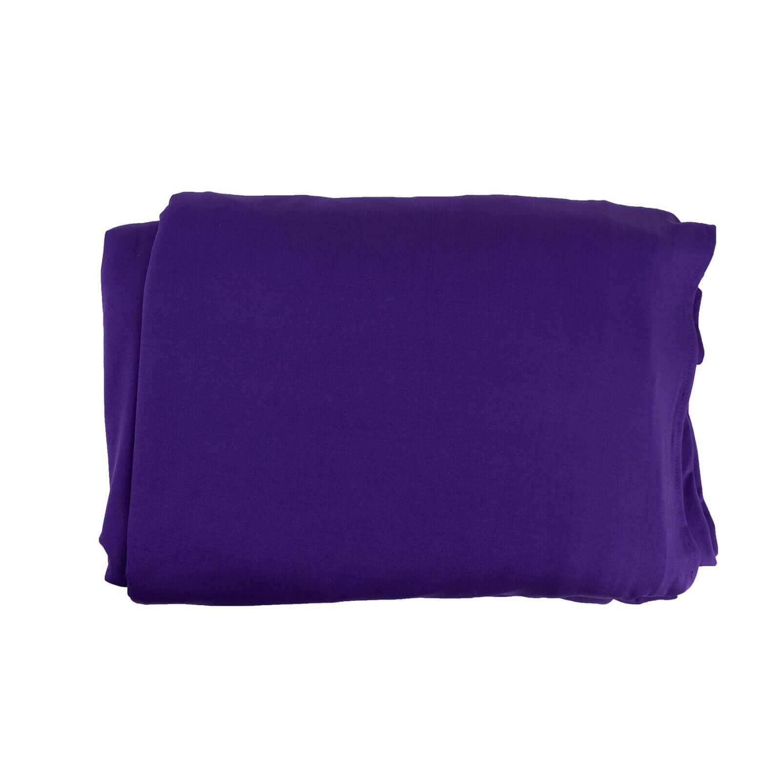 Hot Deal! Purple 4-Way Stretch Spandex Fabric Roll for DIY Crafts - 60 Inches by 10 Yards