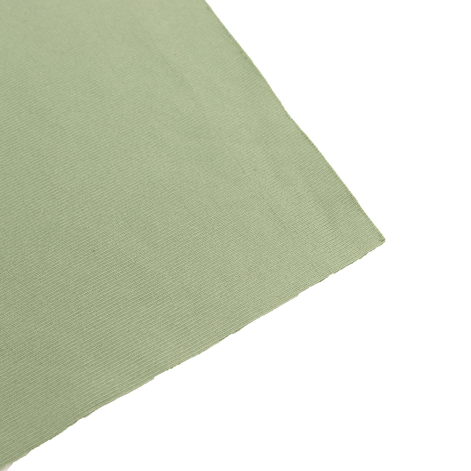 Exclusive Dusty Sage Green Scuba Polyester Fabric Roll - 60x10 Yards, Wrinkle-Free for DIY