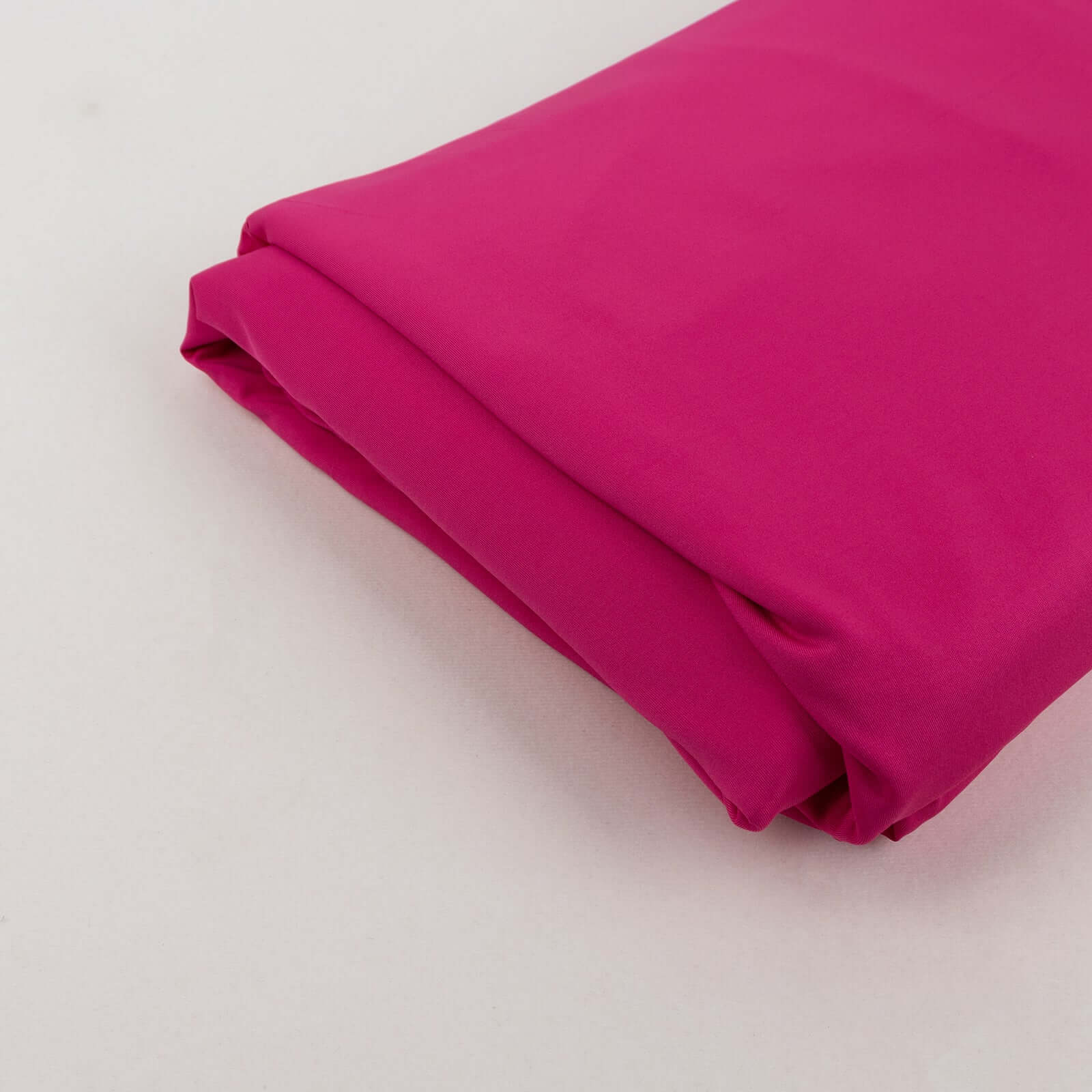 Hot Deal! Fuchsia Spandex 4-Way Stretch Fabric Roll for DIY Crafts - 60 Inches by 10 Yards